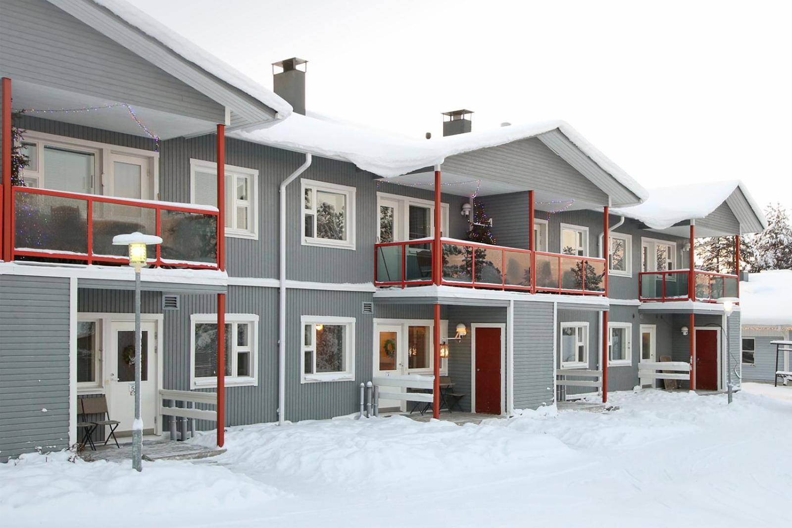 Kuukkeli Apartments Suite Saariselkä Exterior foto