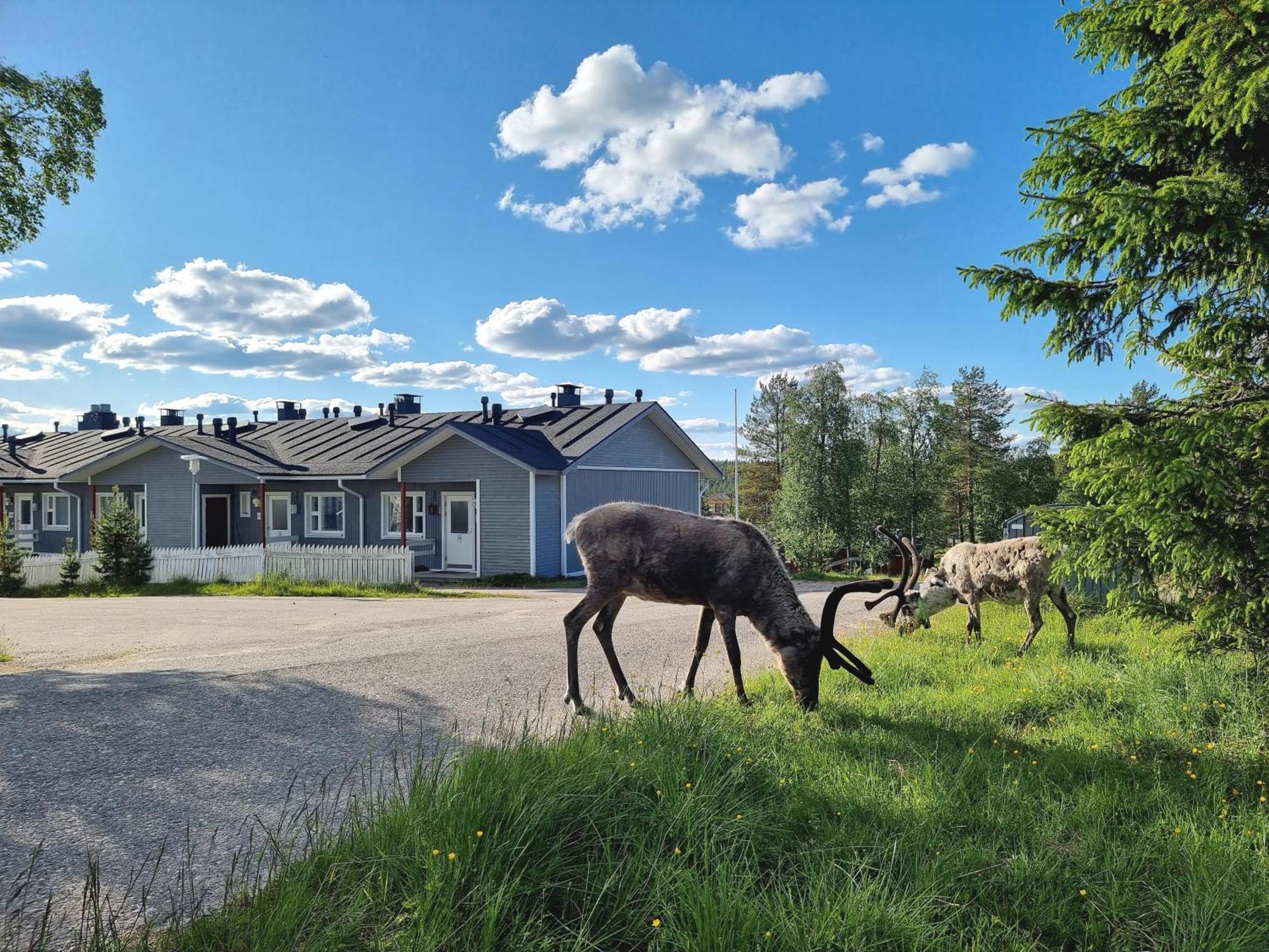 Kuukkeli Apartments Suite Saariselkä Exterior foto