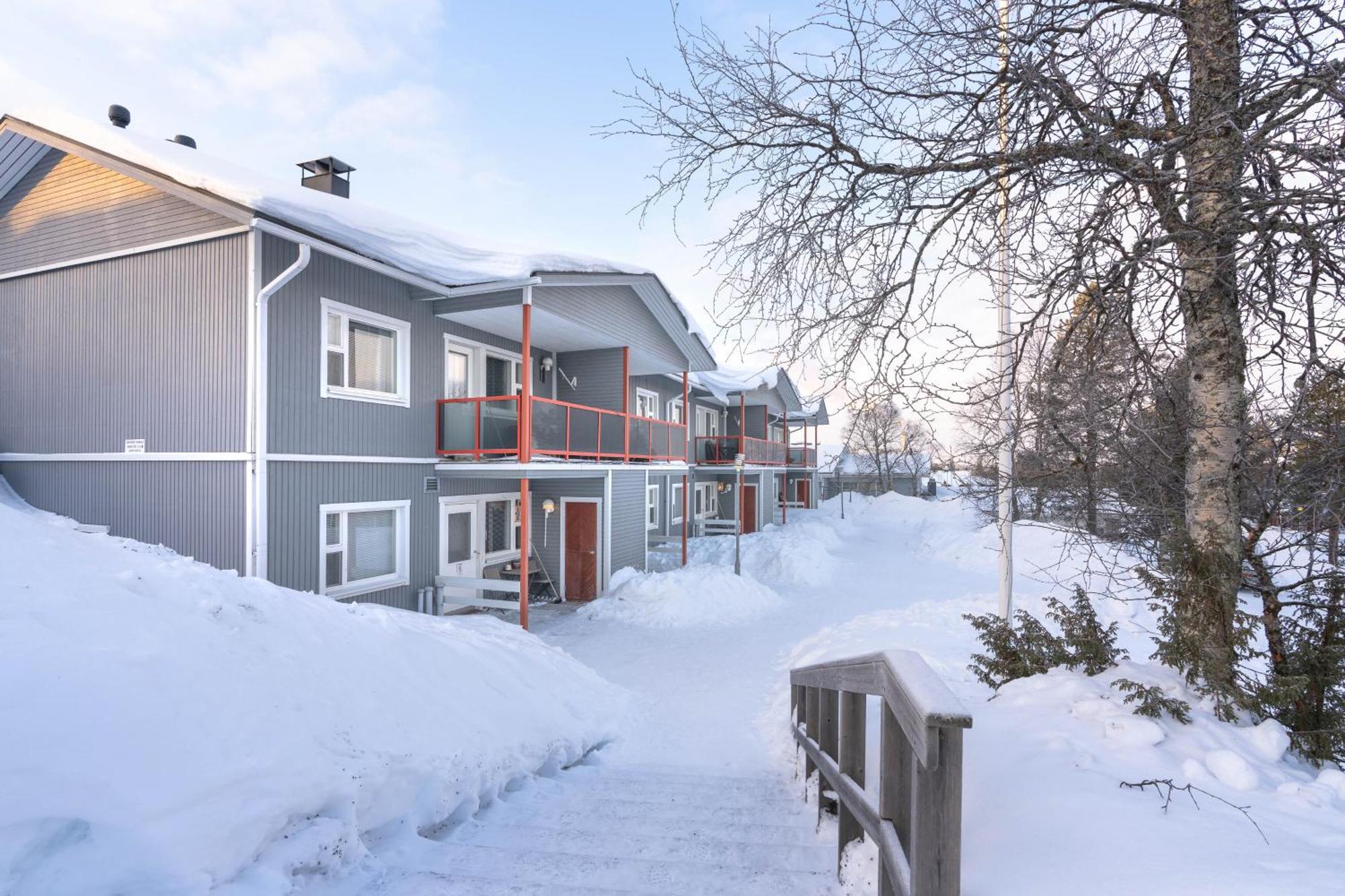 Kuukkeli Apartments Suite Saariselkä Exterior foto