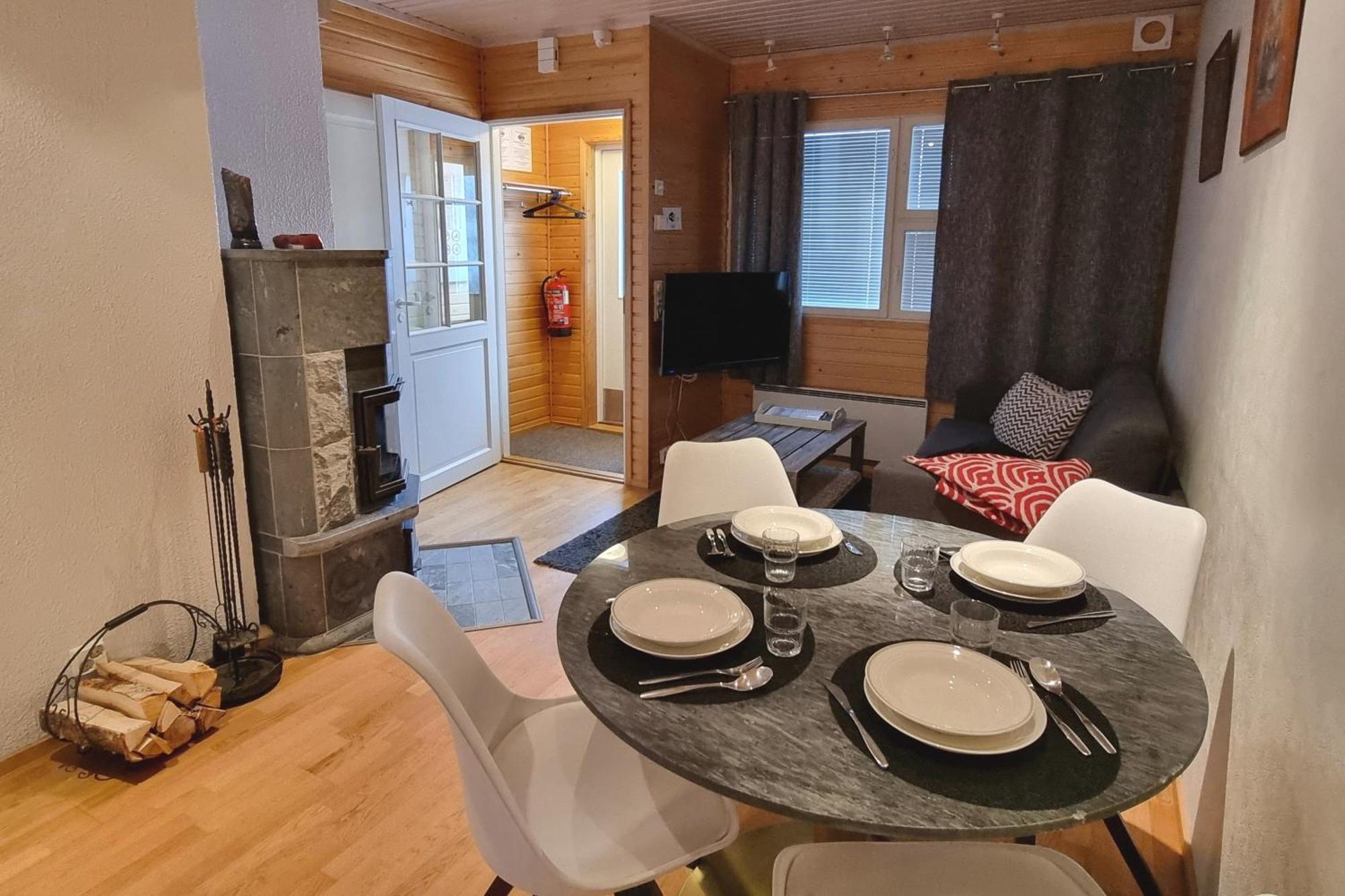 Kuukkeli Apartments Suite Saariselkä Exterior foto